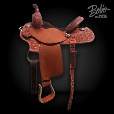Barrel Racing Saddle